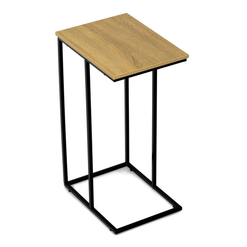 Odkládací stolek 30x40x66cm, mdf, divoký dub, CT-G1040 OAK