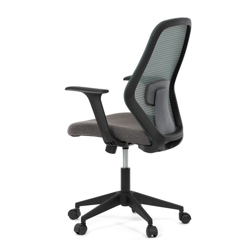 Kancelářská židle, houpací mechanismus, zelená síťovina, KA-V3149 GRN