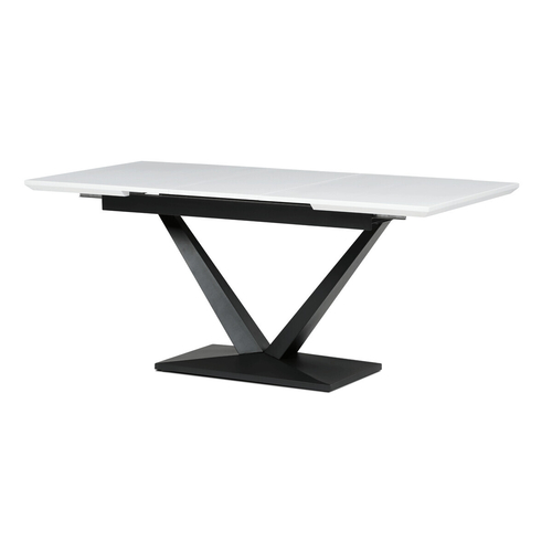 Jídelní stůl rozkládací 140-180x85 cm, mdf HT-W1630 WT