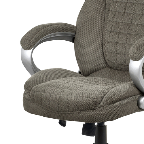 Kancelářské křeslo, houpací mechanismus, šedá, KA-G196 GREY2
