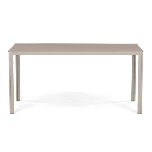 Zahradní sestava 156x78x74cm, polywood, béžová, AZS-B1656 CRM