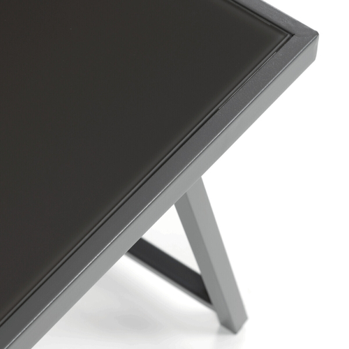 Zahradní sestava, síťovina, šedá, AZS-S1212 GREY