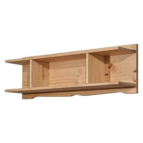 Nástěnná police CORONA vosk 16492