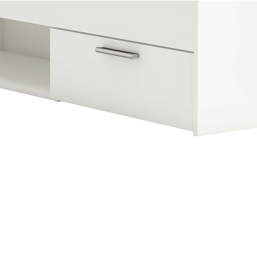 Multifunkční postel 90x200 MICHIGAN perleťově bílá