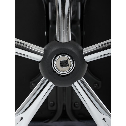 Kancelářská židle, houpací mechanismus, šedá síťovina, KA-E305 GREY