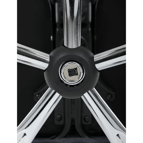 Kancelářská židle, houpací mechanismus, šedá síťovina, KA-E305 GREY