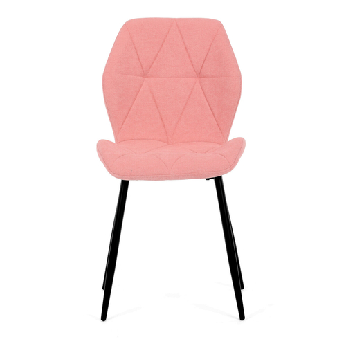 Jídelní židle, růžová, látka, CT-285 PINK2