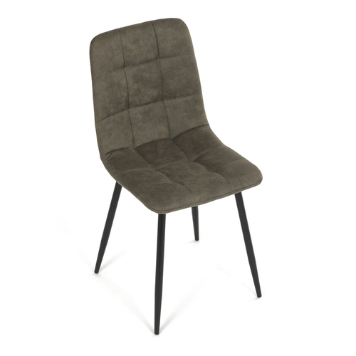 Jídelní židle, zelená, látka vintage, CT-281 GRN3