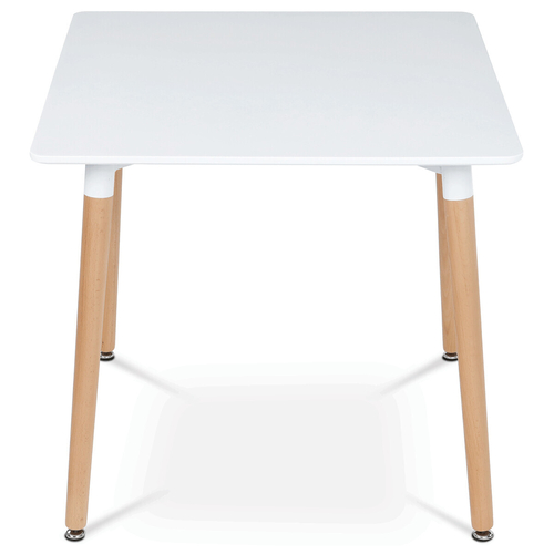 Jídelní stůl 80x80cm, mdf DT-303 WT