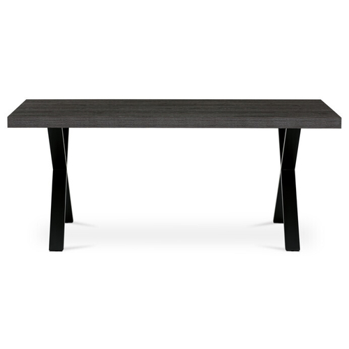 Jídelní stůl 180x90cm, lamino, šedý dub, HT-R5316 GREY