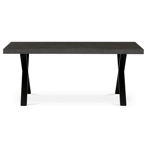 Jídelní stůl 180x90cm, lamino, šedý dub, HT-R5316 GREY
