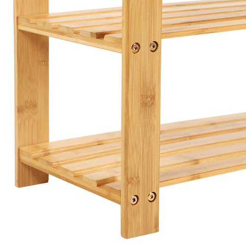 Botník, bambus, přírodní, ABO-E1004 NAT