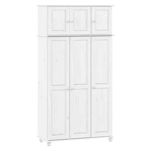 Nástavec 3dveřový 8864B bílý lak