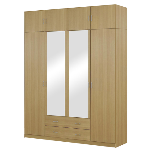 Skříň ESO 4dveřová 11540 buk