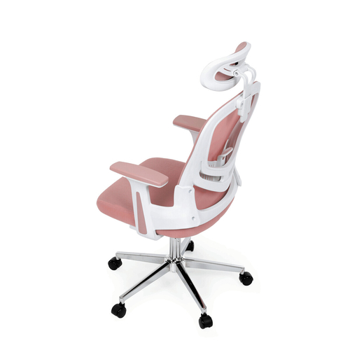 Kancelářská židle, houpací mechanismus, růžová, KA-K2031 PINK