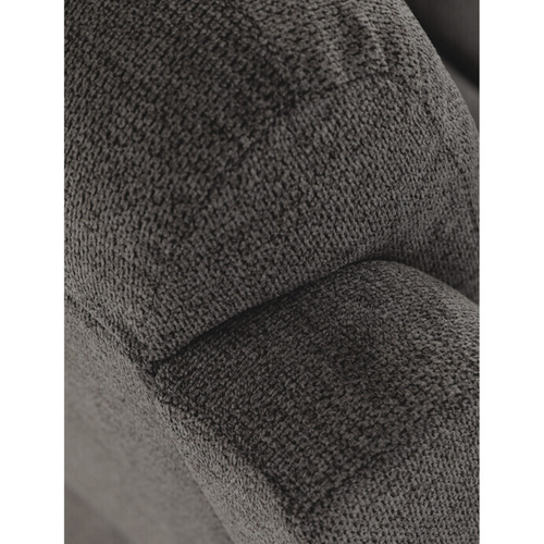 Polohovací křeslo, šedá, látka, TV-4086 GREY2