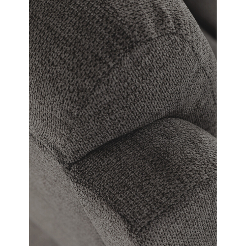 Polohovací křeslo, šedá, látka, TV-4086 GREY2