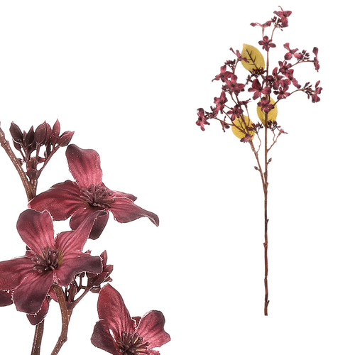 Tungovník - umělý řezaný, barva červená