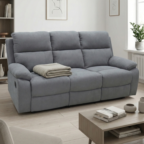 Pohovka POHODA 3 šedá