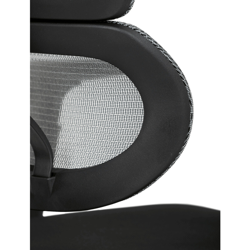 Kancelářská židle, houpací mechanismus, šedá, KA-K2080 GREY