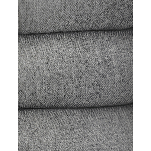 Kancelářské křeslo, houpací mechanismus, šedá látka, KA-C715 GREY2