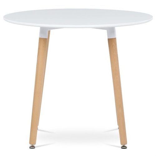 Jídelní stůl 90x90cm, mdf DT-306 WT
