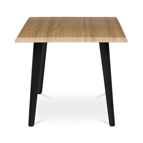 Jídelní stůl 160x90cm, mdf, divoký dub, HT-F4416 OAK