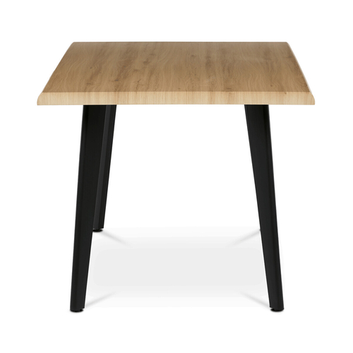 Jídelní stůl 160x90cm, mdf, divoký dub, HT-F4416 OAK
