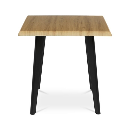 Jídelní stůl 130x80cm, mdf, divoký dub, HT-F4413 OAK