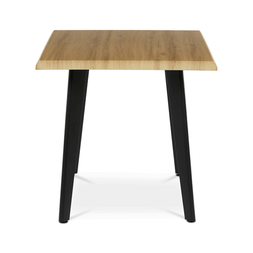 Jídelní stůl 130x80cm, mdf, divoký dub, HT-F4413 OAK