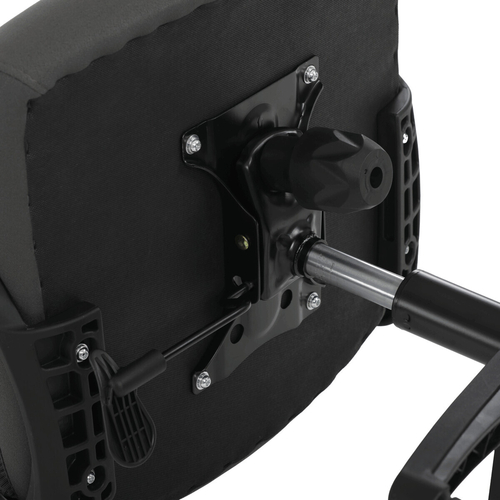 Kancelářská židle, houpací mechanismus, šedá síťovina, KA-S3015 GREY