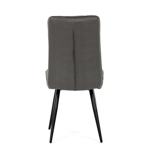 Jídelní židle, šedá, látka vintage, DCL-D1250 GREY3