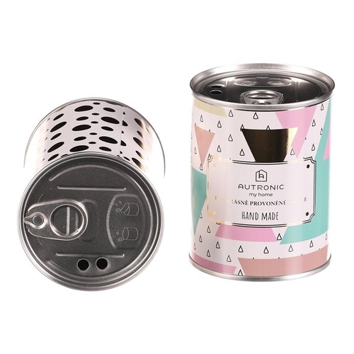 Svíčka aromatická - v plechovce, mix 2 druhů, cena za 1 ks