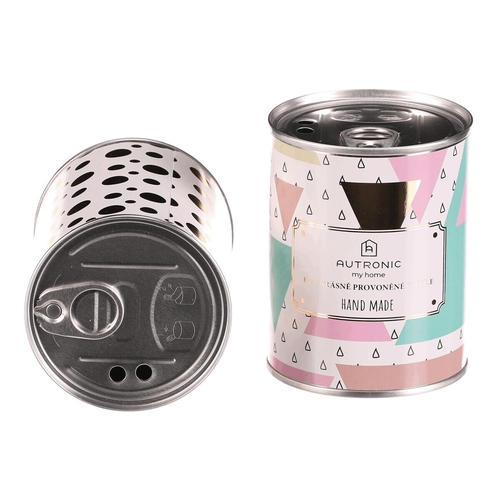 Svíčka aromatická - v plechovce, mix 2 druhů, cena za 1 ks