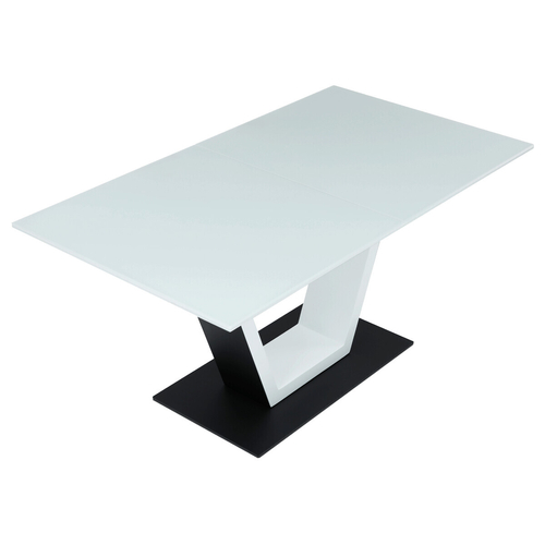 Jídelní stůl rozkládací 160-210x90 cm, mdf HT-D1931 WT