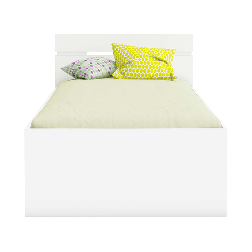 Multifunkční postel 90x200 MICHIGAN perleťově bílá