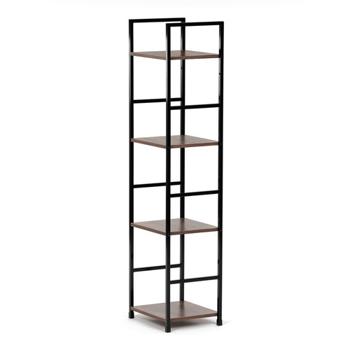 Regál, dřevo, přírodní, GD-214 OLW