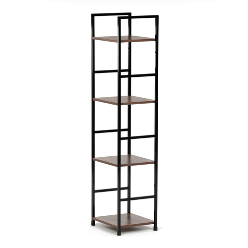 Regál, dřevo, přírodní, GD-214 OLW