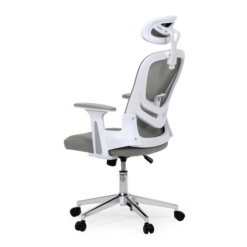 Kancelářská židle, houpací mechanismus, šedá, KA-K2031 GREY