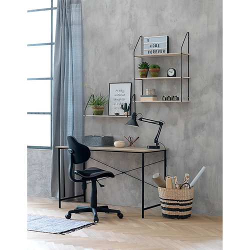 Psací stůl LOFT dub