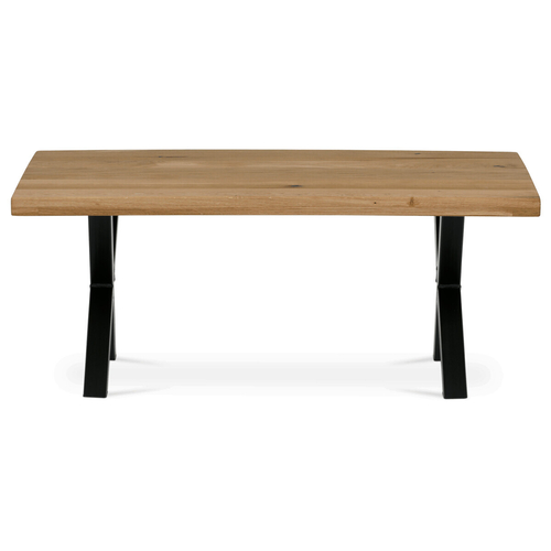 Konferenční stolek 110x70x45cm, masiv, dub, KS-F110X DUB