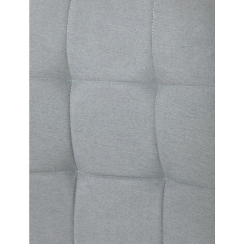 Jídelní židle, šedá, látka, DCL-L1094 SIL2