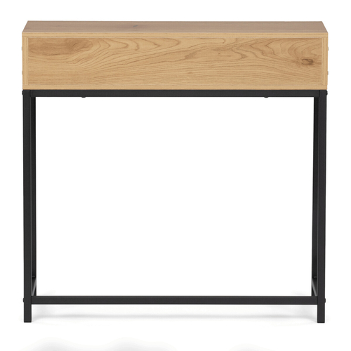 Odkládací stolek 80x28x77cm, mdf, divoký dub, CT-G1077 OAK