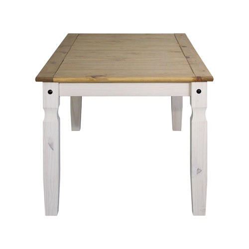 Jídelní stůl 178x92 CORONA bílý vosk