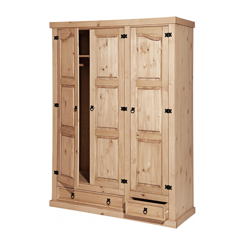 Skříň 3dveřová CORONA vosk 162818