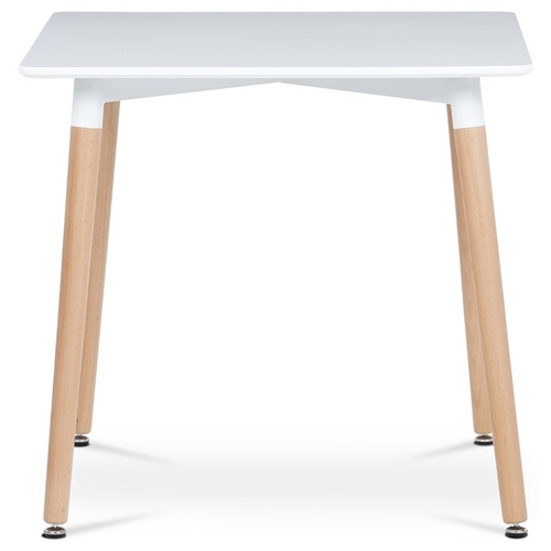 Jídelní stůl 80x80cm, mdf DT-303 WT