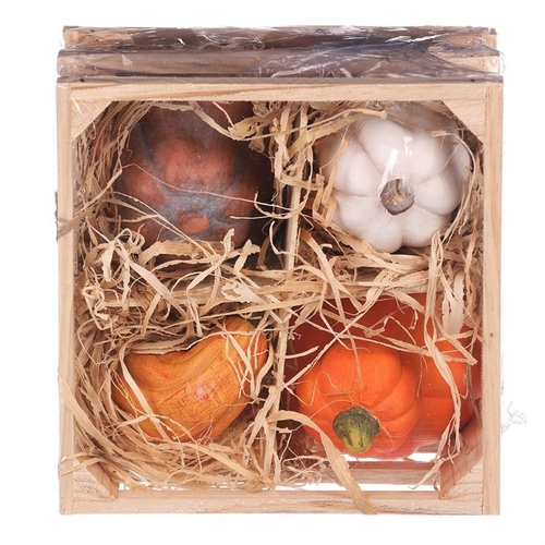 Dýně z terakoty - mix 4 barev, cena za balení (4 ks)