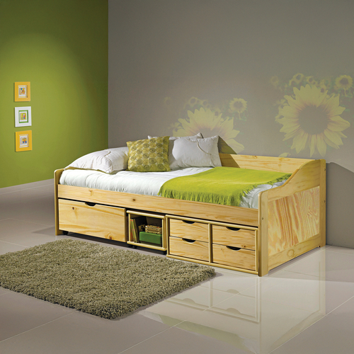 Jednolůžko se zásuvkami MAXIMA