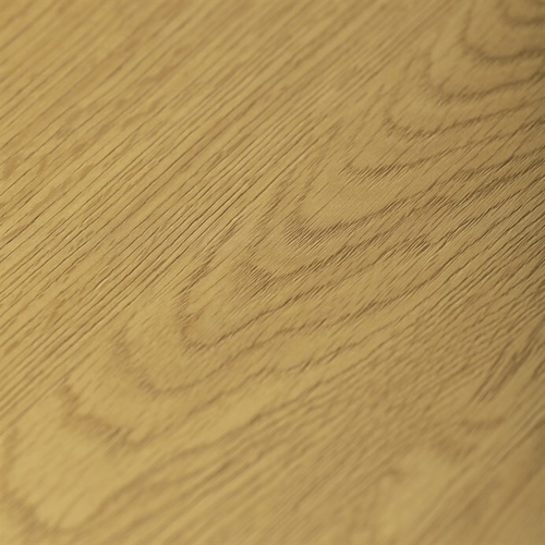 Kulatý jídelní stůl 120x120cm, mdf, divoký dub, HT-F4120 OAK