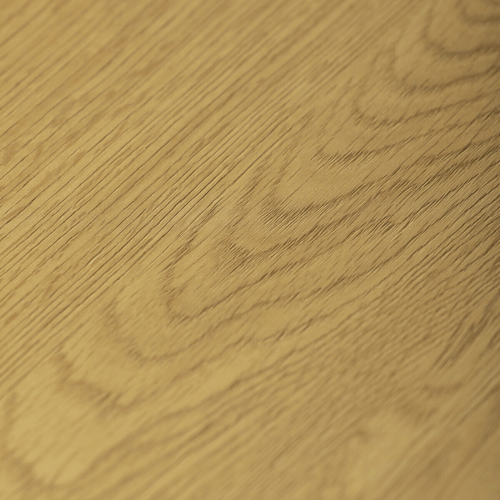 Kulatý jídelní stůl 120x120cm, mdf, divoký dub, HT-F4120 OAK